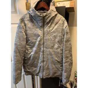 Lululemon Gray Camo Puffer Jacket Large